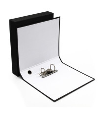 Registratore Starbox sfuso - dorso 5 cm - protocollo 23 x 33 cm - nero - Starline Registratore Starbox sfuso - dorso 5 cm - protocollo 23 x 33 cm - nero - Starline