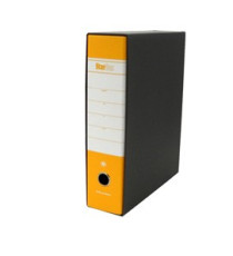 Registratore Starbox sfuso - dorso 8 cm - protocollo 23 x 33 cm - giallo - Starline