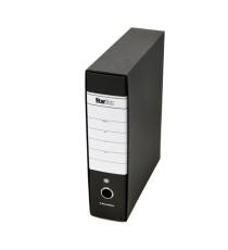 Registratore Starbox sfuso - dorso 8 cm - protocollo 23 x 33 cm - nero - Starline