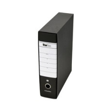 Registratore Starbox sfuso - dorso 8 cm - protocollo 23 x 33 cm - nero - Starline