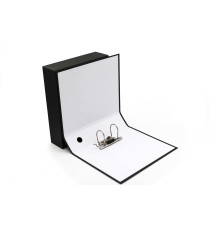 Registratore Starbox sfuso - dorso 8 cm - protocollo 23 x 33 cm - nero - Starline