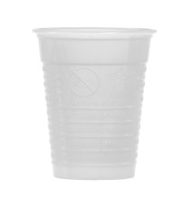 Bicchieri - monouso - 200 cc - bianco - Dopla - conf. 100 pezzi