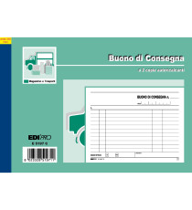 Blocco buoni di consegna - 50/50 fogli ricalcanti - 12 x 17,5cm - Edipro Blocco buoni di consegna - 50/50 fogli ricalcanti - 12 x 17,5cm - Edipro
