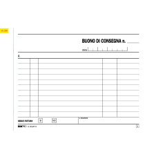 Blocco buoni di consegna - 50/50 fogli ricalcanti - 12 x 17,5cm - Edipro Blocco buoni di consegna - 50/50 fogli ricalcanti - 12 x 17,5cm - Edipro