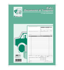 Blocco DDT - 33 fogli 3 copie autoricalcanti - 29,7 x 22cm - Edipro