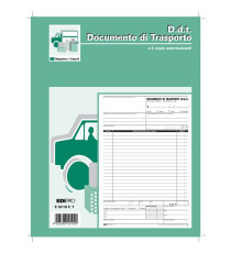 Blocco DDT - 33 fogli 3 copie autoricalcanti - 29,7 x 22cm - Edipro Blocco DDT - 33 fogli 3 copie autoricalcanti - 29,7 x 22cm - Edipro