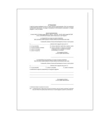 Blocco DDT - 33 fogli 3 copie autoricalcanti - 29,7 x 22cm - Edipro