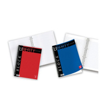 Blocco Liberty Block spirale - 5 mm - 220 x 290 mm - 70 gr - 80 fogli - Pigna Blocco Liberty Block spirale - 5 mm - 220 x 290 mm - 70 gr - 80 fogli - Pigna