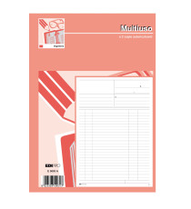 Blocco multiuso bianco - 50/50 fogli autoricalcanti - 31 x 21cm - Edipro