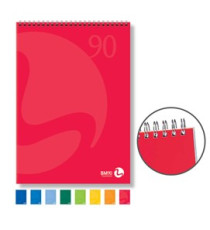 Blocco notes Color - spiralato lato corto - 5mm - 210 x 297mm - 90gr - 50 fogli - BM Blocco notes Color - spiralato lato corto - 5mm - 210 x 297mm - 90gr - 50 fogli - BM