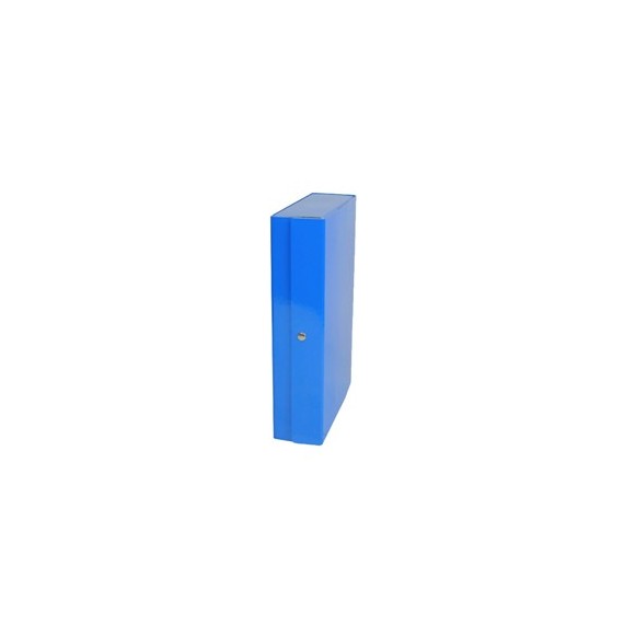Scatola progetto Glossy - dorso 10 cm - azzurro - Starline
