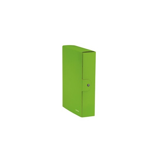 Scatola progetto WOW - dorso 8 cm - verde lime - Leitz