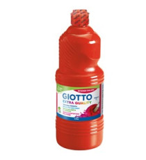 Tempera pronta - 1000ml - rosso vermiglio - Giotto