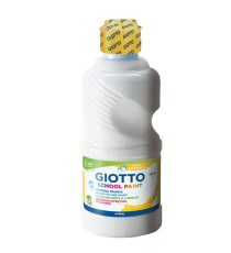 Tempera pronta - 250ml - bianco - Giotto