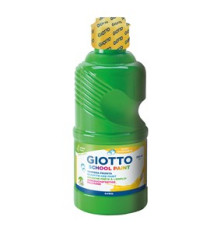 Tempera pronta - 250ml - verde - Giotto
