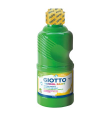 Tempera pronta - 250ml - verde - Giotto