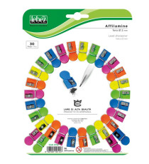Temperamine E112 senza contenitore - colori assortiti - Lebez - conf. 30 pezzi Temperamine E112 senza contenitore - colori assortiti - Lebez - conf. 30 pezzi