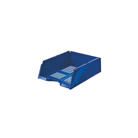 Vaschetta portacorrispondenza Transit Jumbo - 26,8 x 33,8 x 11,5 cm - blu - Esselte