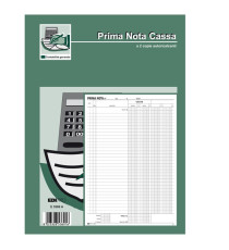 Blocco prima nota cassa - 50/50 fogli autoricalcanti - 31 x 21cm - Edipro Blocco prima nota cassa - 50/50 fogli autoricalcanti - 31 x 21cm - Edipro