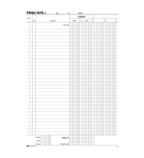 Blocco prima nota cassa - 50/50 fogli autoricalcanti - 31 x 21cm - Edipro Blocco prima nota cassa - 50/50 fogli autoricalcanti - 31 x 21cm - Edipro