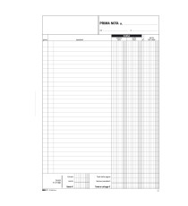 Blocco prima nota cassa entrate/uscite - 50/50 fogli autoricalcanti - 31 x 21cm - Edipro Blocco prima nota cassa entrate/uscite - 50/50 fogli autoricalcanti - 31 x 21cm - Edipro