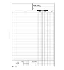 Blocco prima nota cassa entrate/uscite - 50/50 fogli autoricalcanti - 31 x 21cm - Edipro Blocco prima nota cassa entrate/uscite - 50/50 fogli autoricalcanti - 31 x 21cm - Edipro