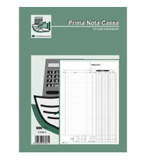 Blocco prima nota cassa entrate/uscite/Iva - 50/50 fogli autoricalcanti - 31 x 21cm - Edipro Blocco prima nota cassa entrate/uscite/Iva - 50/50 fogli autoricalcanti - 31 x 21cm - Edipro