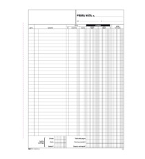 Blocco prima nota cassa entrate/uscite/Iva - 50/50 fogli autoricalcanti - 31 x 21cm - Edipro Blocco prima nota cassa entrate/uscite/Iva - 50/50 fogli autoricalcanti - 31 x 21cm - Edipro