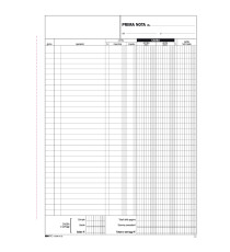 Blocco prima nota cassa entrate/uscite/Iva - 50/50 fogli autoricalcanti - 31 x 21cm - Edipro Blocco prima nota cassa entrate/uscite/Iva - 50/50 fogli autoricalcanti - 31 x 21cm - Edipro