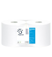 Bobina asciugatutto Special - 2 veli - microgoffrata - diametro 27 cm - 18 gr - 30,5x26 cm - bianco - Papernet