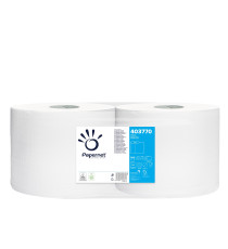 Bobina asciugatutto Special 800 - 2 veli - goffratura a onda - 20 gr - diametro 27,5 cm - 25,7 cm x 241 mt - bianco - Pa Bobina asciugatutto Special 800 - 2 veli - goffratura a onda - 20 gr - diametro 27,5 cm - 25,7 cm x 241 mt - bianco - Pa