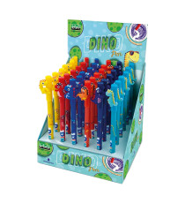 Box penne cancellabili - 4 expo da banco - fantasie assortite - Lebez - conf. 144 pezzi Box penne cancellabili - 4 expo da banco - fantasie assortite - Lebez - conf. 144 pezzi