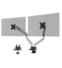 Braccio porta monitor Select Plus 5097-23 - per 2 monitor - Durable Braccio porta monitor Select Plus 5097-23 - per 2 monitor - Durable