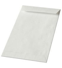 Busta a sacco - lembo non gommato - 8 x 12 cm - 50 gr - bianco - Blasetti - conf. 2000 pezzi Busta a sacco - lembo non gommato - 8 x 12 cm - 50 gr - bianco - Blasetti - conf. 2000 pezzi