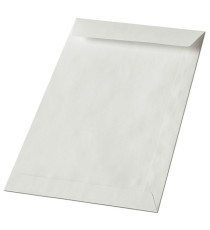 Busta a sacco - lembo non gommato - 8 x 12 cm - 50 gr - bianco - Blasetti - conf. 2000 pezzi Busta a sacco - lembo non gommato - 8 x 12 cm - 50 gr - bianco - Blasetti - conf. 2000 pezzi