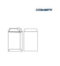 Busta a sacco Mailpack - strip adesivo - 23 x 33 cm - 80 gr - bianco - Blasetti - conf. 25 pezzi Busta a sacco Mailpack - strip adesivo - 23 x 33 cm - 80 gr - bianco - Blasetti - conf. 25 pezzi