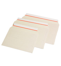 Busta Cart Grass - A5 - 22,4 x 17 x 2,5 cm - cartoncino teso - grigio - Bong Packaging - conf. 200 pezzi