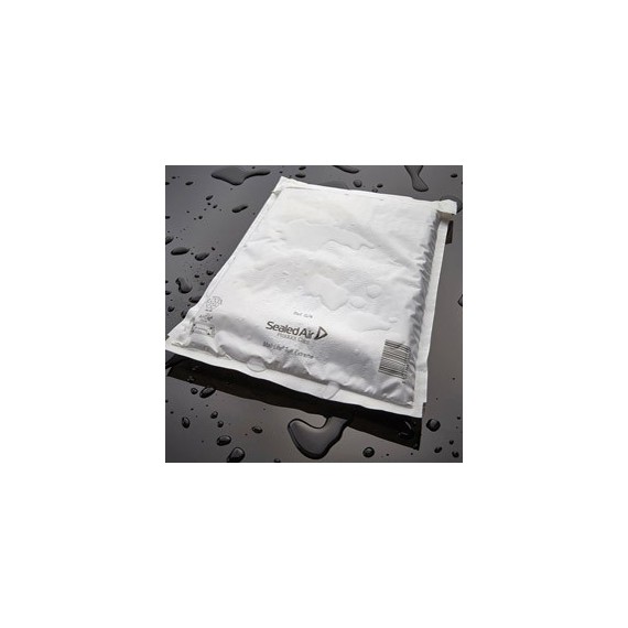 Busta imbottita Mail Lite Tuff Extreme - G (24 x 33 cm) - bianco - Sealed Air - conf. 100 pezzi