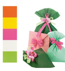 Busta regalo Mat Pearly B - 20 x 35 cm - 40 micron - PPL - assortimento 5 colori - PNP - conf. 100 pezzi