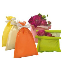 Busta regalo Spring - 25 x 40 cm - 45 gr - carta - 5 colori assortiti - PNP - conf. 50 pezzi Busta regalo Spring - 25 x 40 cm - 45 gr - carta - 5 colori assortiti - PNP - conf. 50 pezzi