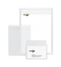 Buste con patella Soft P - PPL - 11 x 16 cm - liscio - trasparente - Sei Rota - conf. 25 pezzi Buste con patella Soft P - PPL - 11 x 16 cm - liscio - trasparente - Sei Rota - conf. 25 pezzi