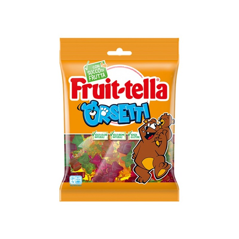 Caramelle Mini Diamantina - gusti alla frutta - Theobroma - busta da 2 kg