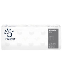 Carta igienica standard - 15,5 gr - diametro 11 cm - 9,5 cm x 21 mt - 190 strappi - Papernet - pacco 10 rotoli Carta igienica standard - 15,5 gr - diametro 11 cm - 9,5 cm x 21 mt - 190 strappi - Papernet - pacco 10 rotoli
