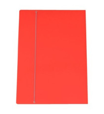 Cartellina con elastico - cartone plastificato - 35 x 50 cm - rosso - Cartotecnica del Garda Cartellina con elastico - cartone plastificato - 35 x 50 cm - rosso - Cartotecnica del Garda
