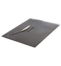 Cartellina con elastico Swing - PPL - 23,5x34,5 cm - trasparente grigio - Fellowes Cartellina con elastico Swing - PPL - 23,5x34,5 cm - trasparente grigio - Fellowes