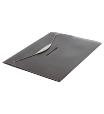 Cartellina con elastico Swing - PPL - 23,5x34,5 cm - trasparente grigio - Fellowes Cartellina con elastico Swing - PPL - 23,5x34,5 cm - trasparente grigio - Fellowes