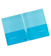 Cartellina doppia tasca Plastidea - PP - blu - Iternet - conf. 5 pezzi Cartellina doppia tasca Plastidea - PP - blu - Iternet - conf. 5 pezzi