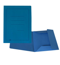 Cartelline 3 lembi - con stampa - cartoncino Manilla 200 gr - 25x33 cm -  azzurro - Cartotecnica del Garda - conf. 50 pe Cartelline 3 lembi - con stampa - cartoncino Manilla 200 gr - 25x33 cm -  azzurro - Cartotecnica del Garda - conf. 50 pe