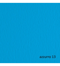 Cartoncino Elle Erre - 70 x 100 cm - 220 gr - azzurro 113 - Fabriano - blister 10 fogli