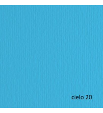 Cartoncino Elle Erre - 70x100cm - 220gr - cielo 120 - Fabriano - blister 10 fogli Cartoncino Elle Erre - 70x100cm - 220gr - cielo 120 - Fabriano - blister 10 fogli